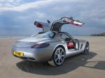Mercedes-Benz SLS AMG 2010 года (UK)
